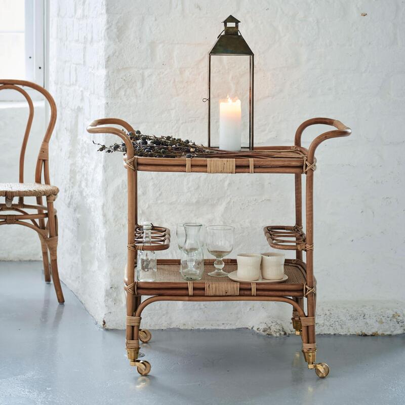 Carlo Bar Cart - Thumbnail 2