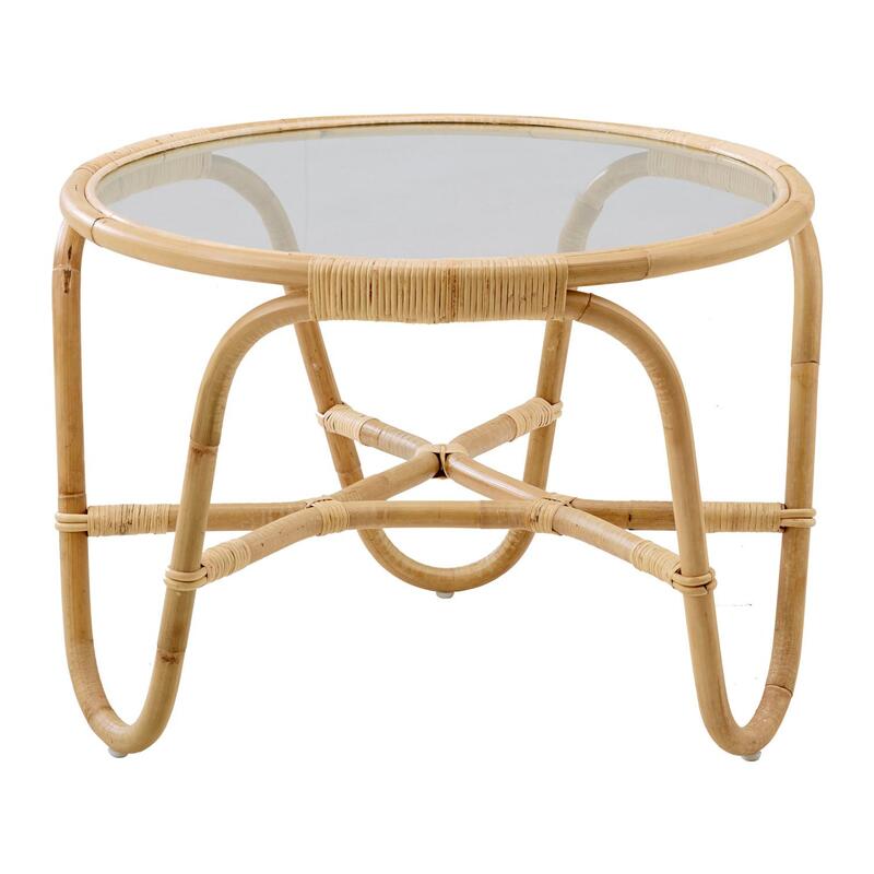 Charlottenborg Table w/ Glass Insert - Image 1