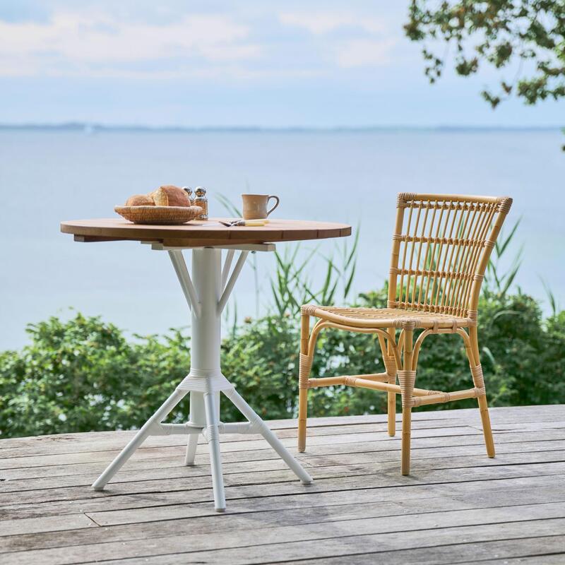 Nicole Cafe Table Base w/Top - Thumbnail 2