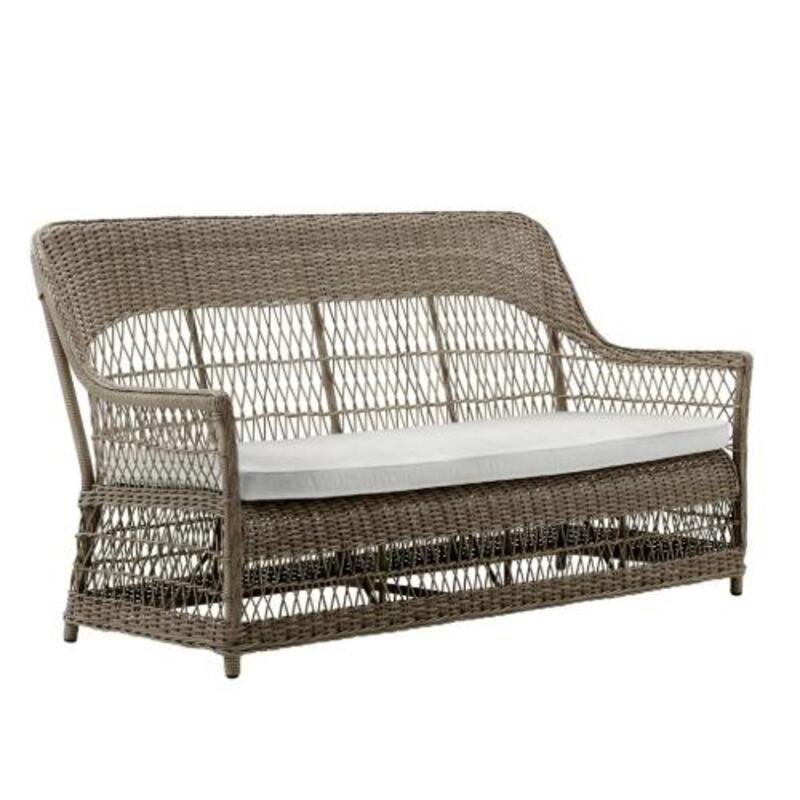 Dawn 3-Seater Sofa w/ Cushion - Image 1