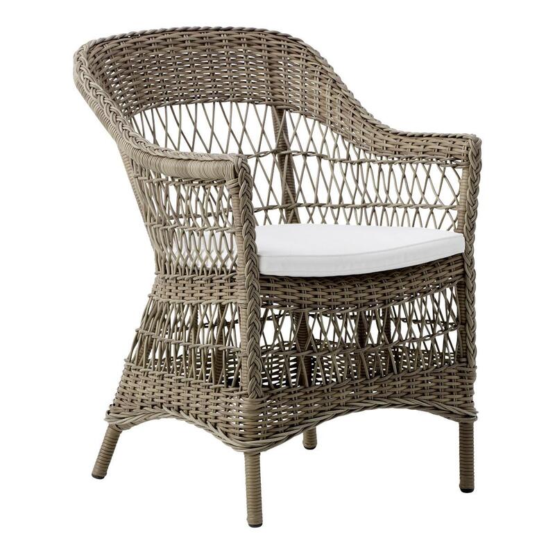 Charlot Chair w/ Cushion - Image 1