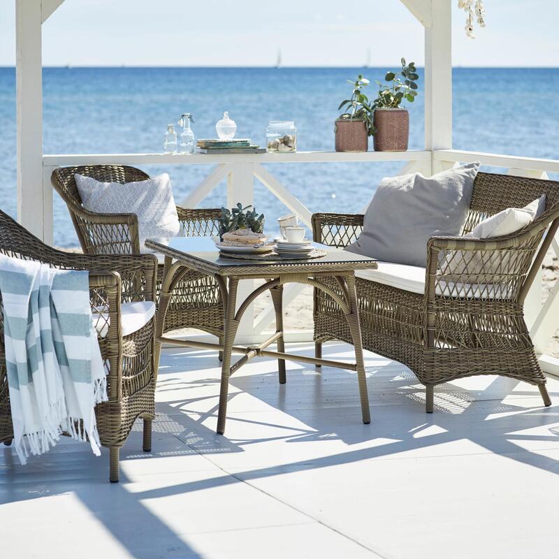 Charlot Chair w/ Cushion - Thumbnail 2