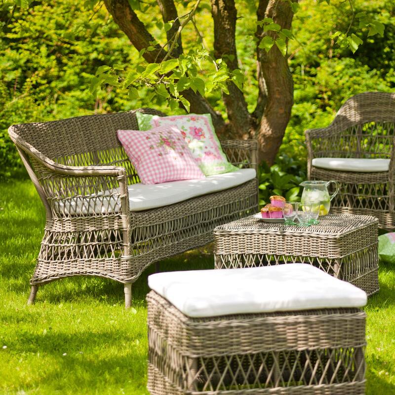 Charlot 3-Seater Sofa w/ Cushion - Thumbnail 2