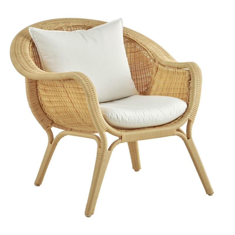 Madame Chair Exterior w/Seat and Back Cushions - Image 1