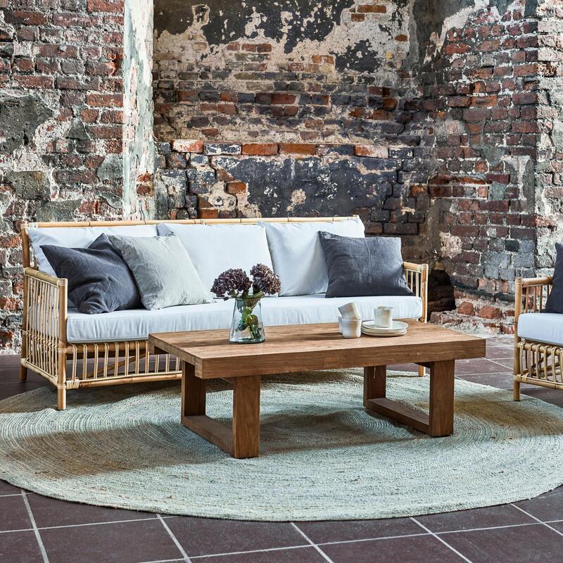 Caroline 3-Seater Sofa w/ Seat and Back Cushions - Thumbnail 4
