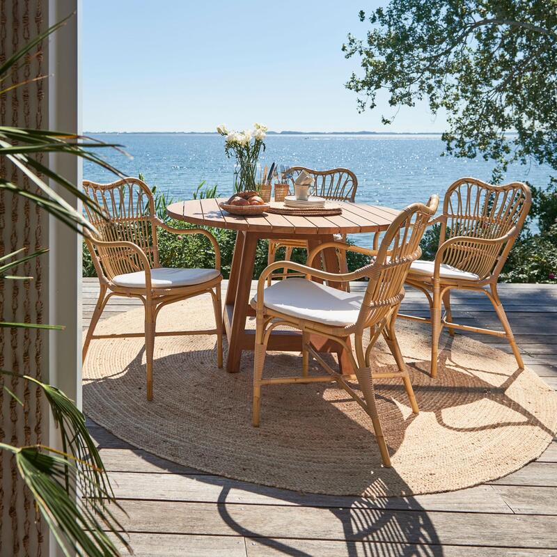 Margret Arm Chair Exterior - Thumbnail 3