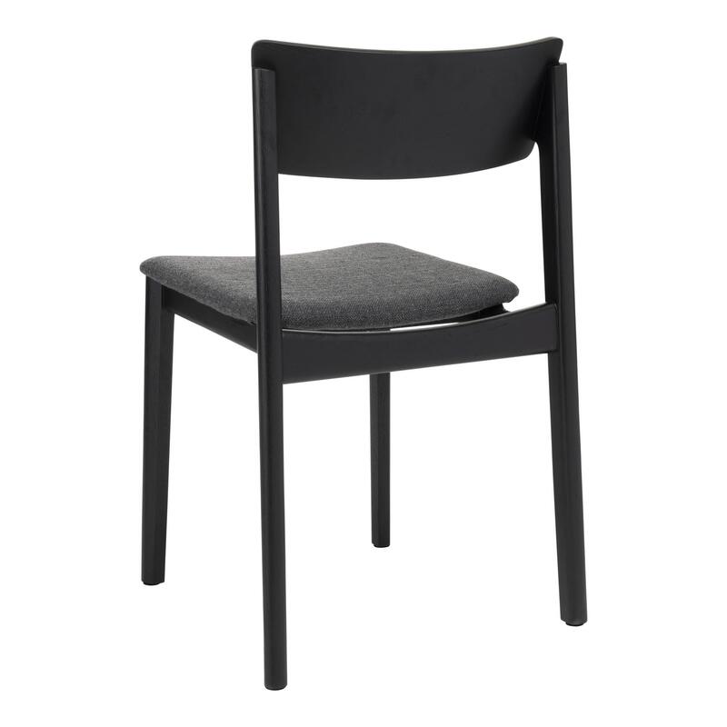 Poise Side Chair w/Upholstered Seat - Thumbnail 3