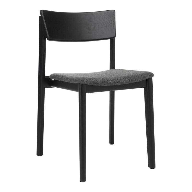 Poise Side Chair w/Upholstered Seat - Image 1