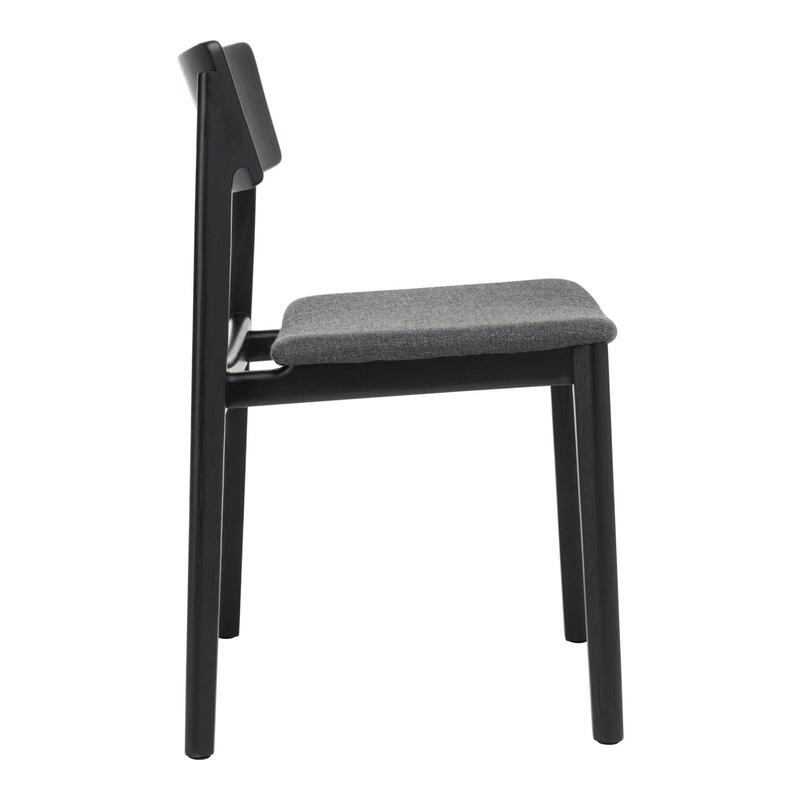 Poise Side Chair w/Upholstered Seat - Thumbnail 2
