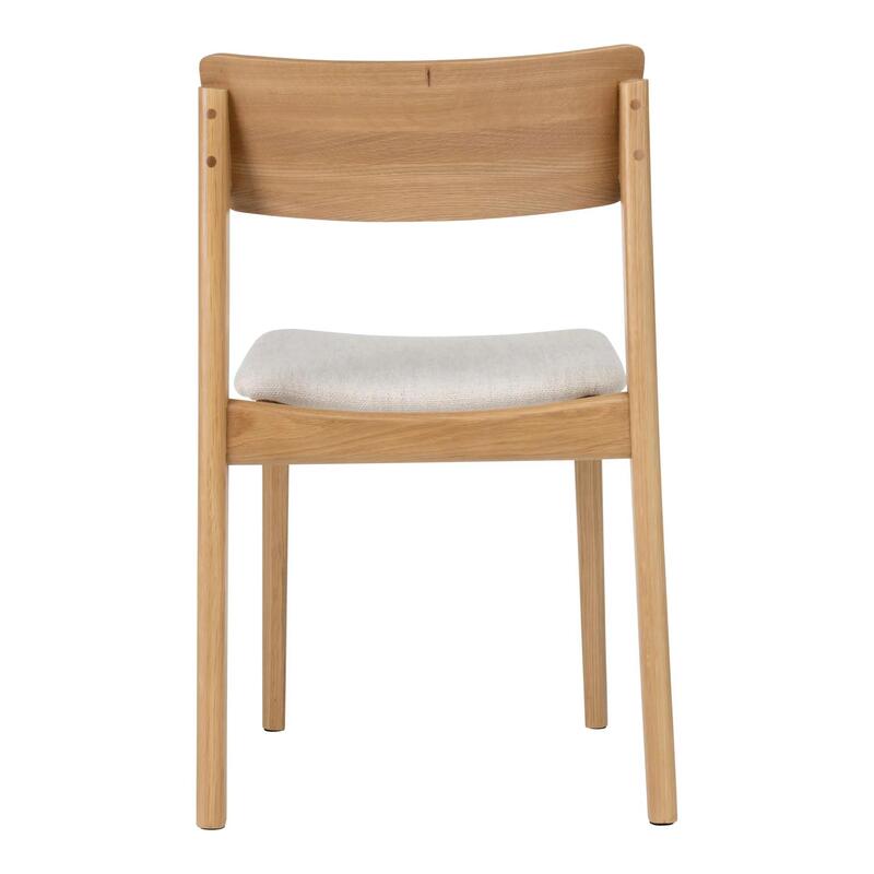 Poise Side Chair w/Upholstered Seat - Thumbnail 2