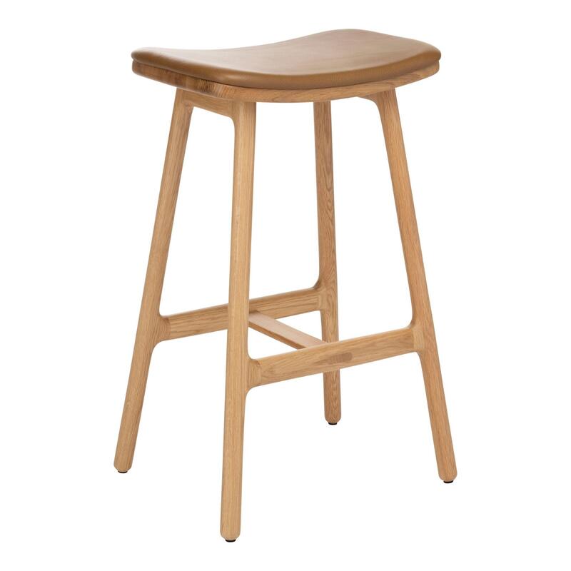 Odd Counter Stool w/Upholstered Seat - Image 1