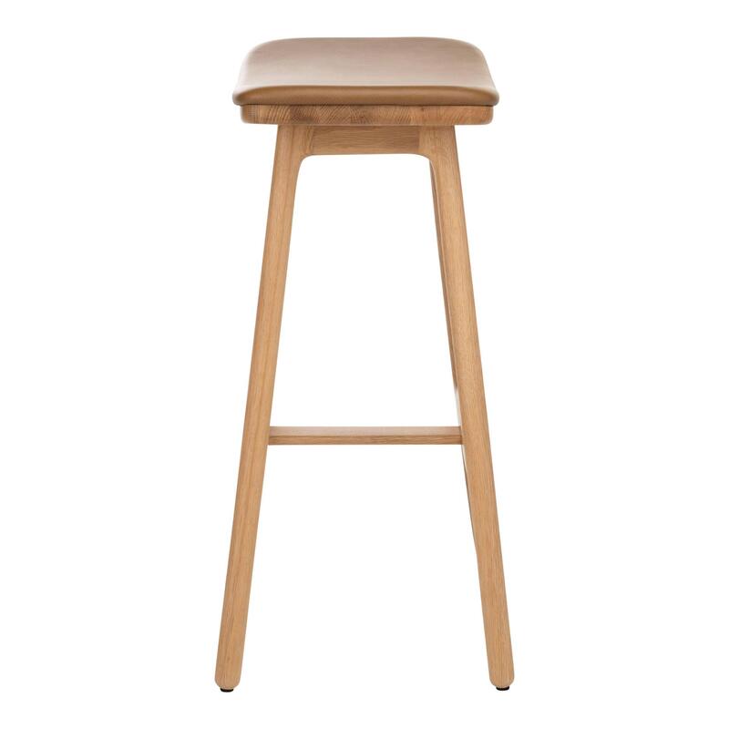 Odd Counter Stool w/Upholstered Seat - Thumbnail 2