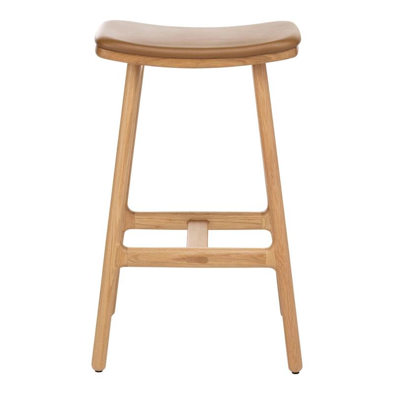 Odd Counter Stool w/Upholstered Seat - Thumbnail 3