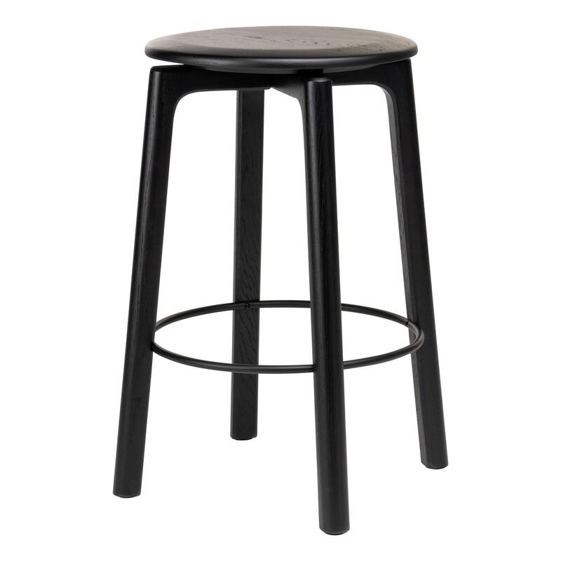 Glide Counter Stool w/Wood Seat - Image 1