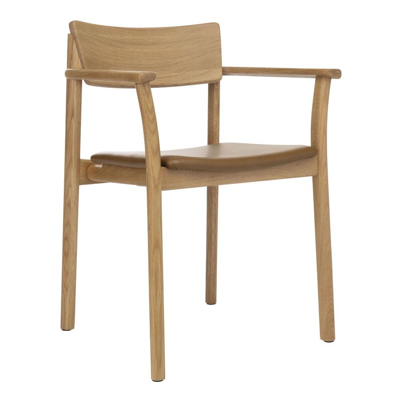 Poise Arm Chair w/Upholstered Seat - Image 1
