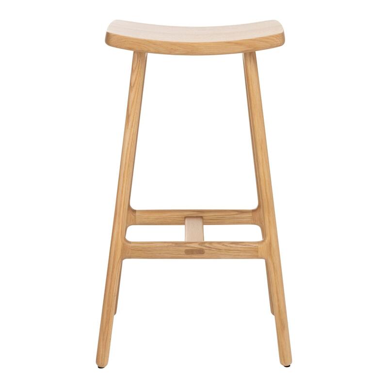 Odd Bar Stool w/Wood Seat - Thumbnail 2