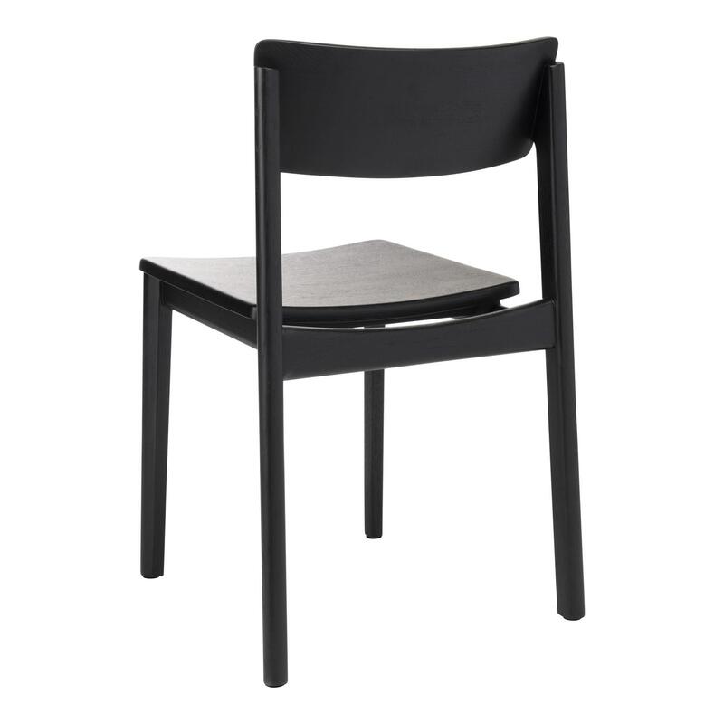 Poise Side Chair w/Wood Seat - Thumbnail 5
