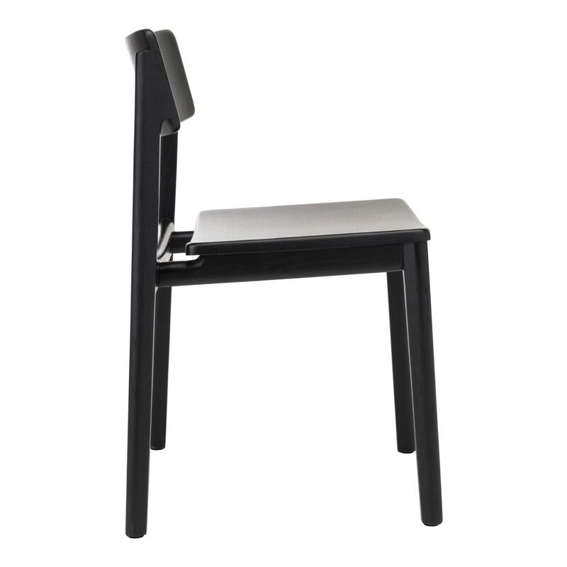 Poise Side Chair w/Wood Seat - Thumbnail 2