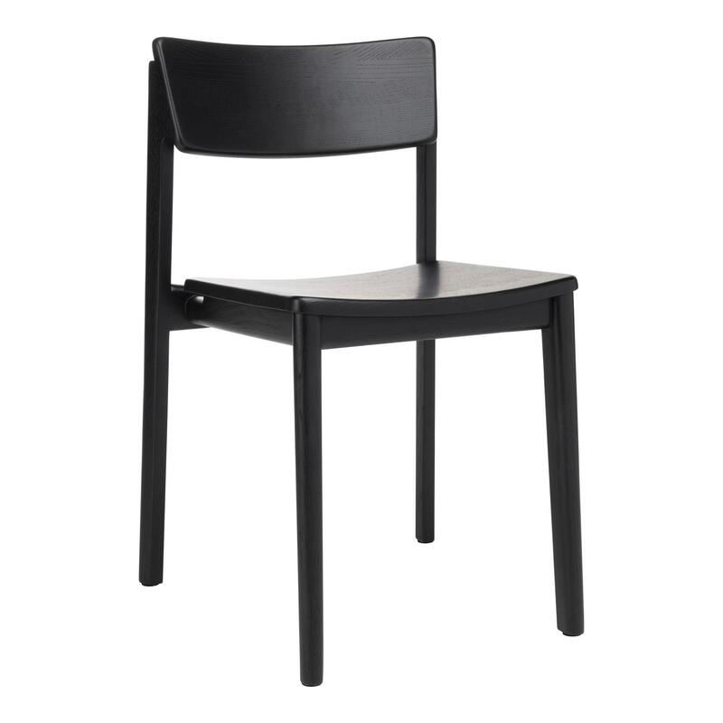 Poise Side Chair w/Wood Seat - Image 1