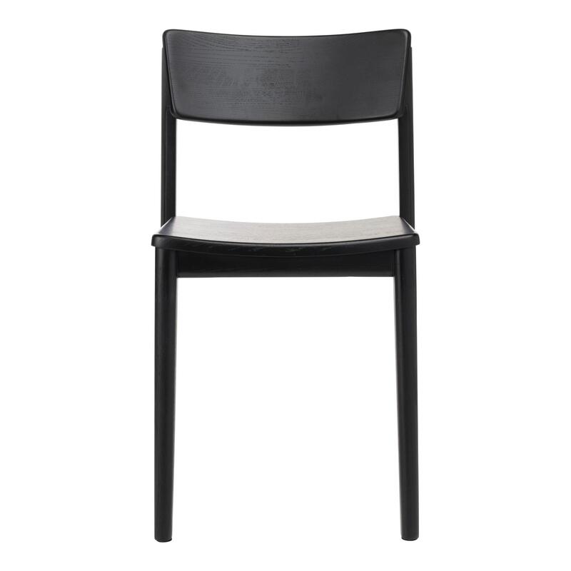Poise Side Chair w/Wood Seat - Thumbnail 3