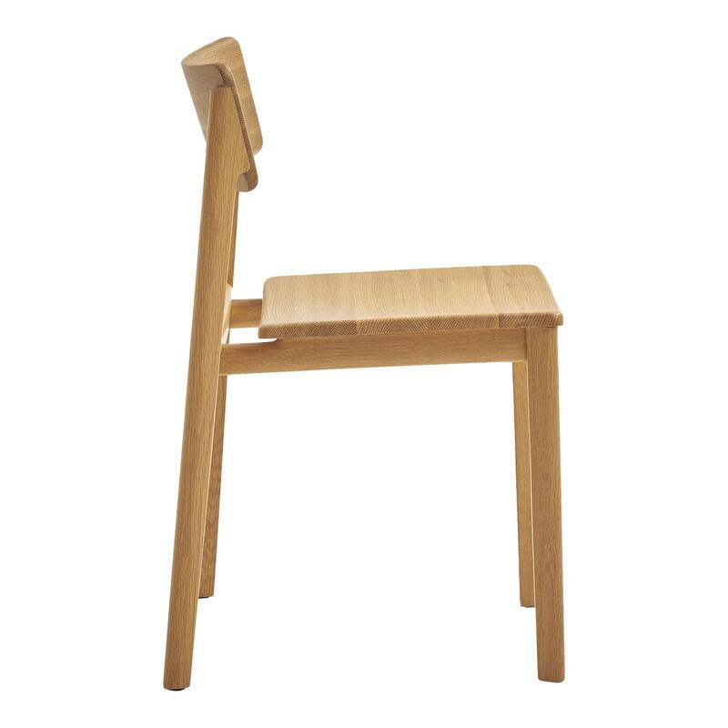 Poise Side Chair w/Wood Seat - Thumbnail 2