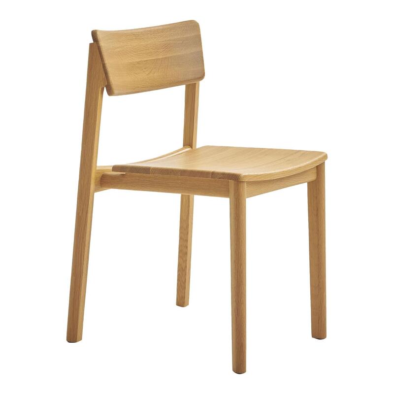 Poise Side Chair w/Wood Seat - Image 1