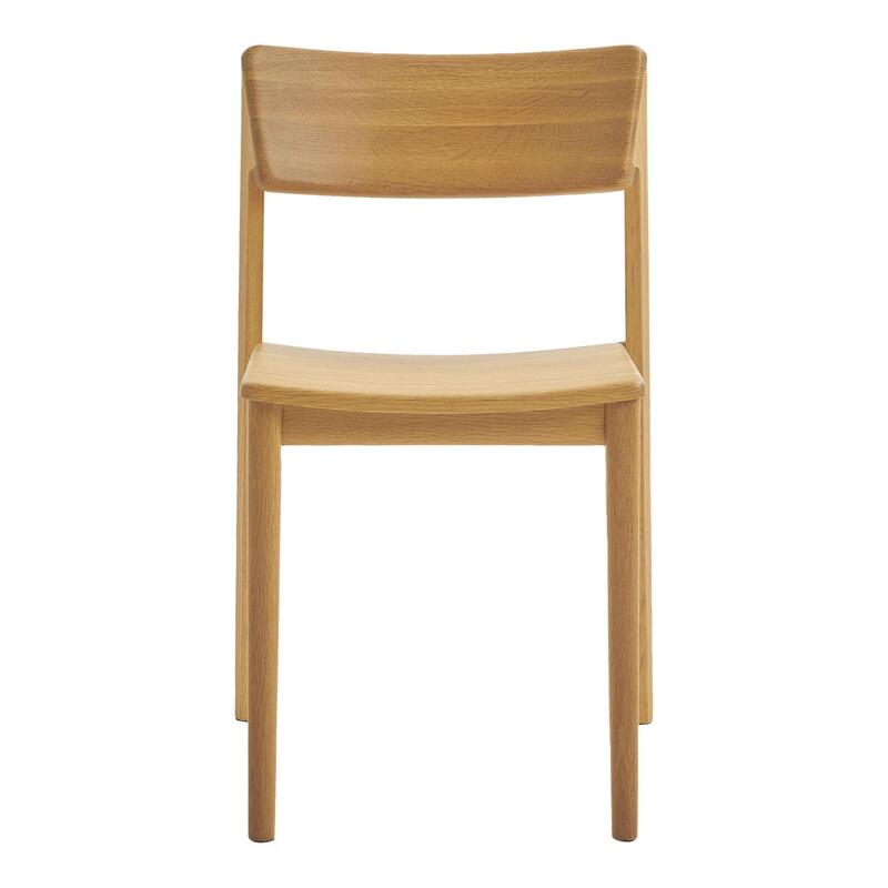 Poise Side Chair w/Wood Seat - Thumbnail 3