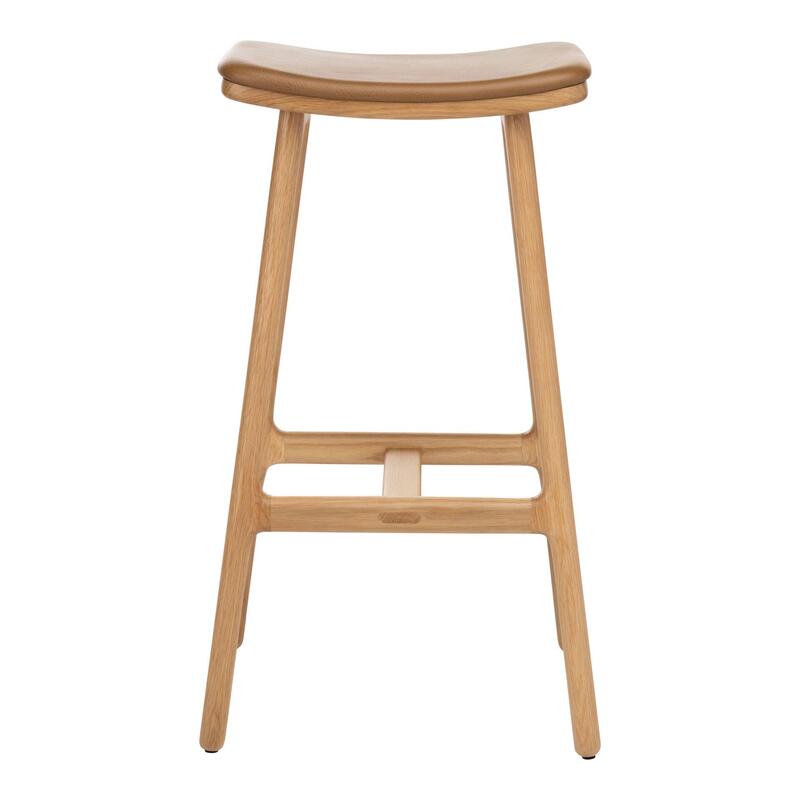 Odd Bar Stool w/Upholstered Seat - Thumbnail 3