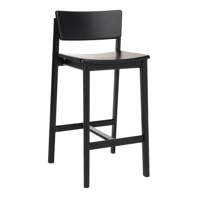 Poise Counter Stool w/Wood Seat - Image 1