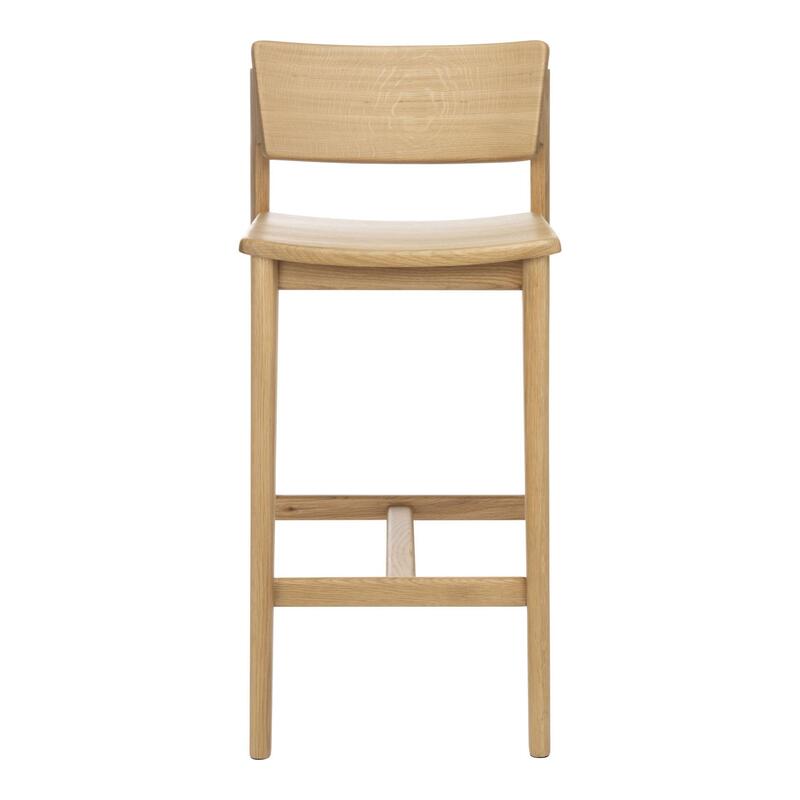 Poise Counter Stool w/Wood Seat - Thumbnail 2