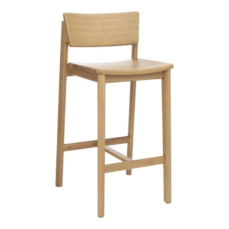 Poise Counter Stool w/Wood Seat - Image 1