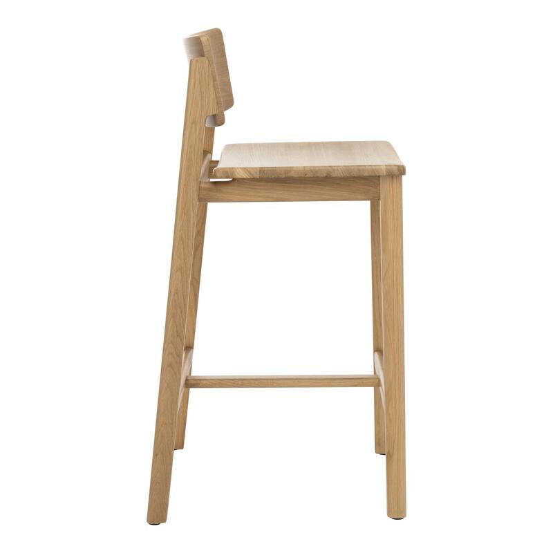 Poise Counter Stool w/Wood Seat - Thumbnail 3