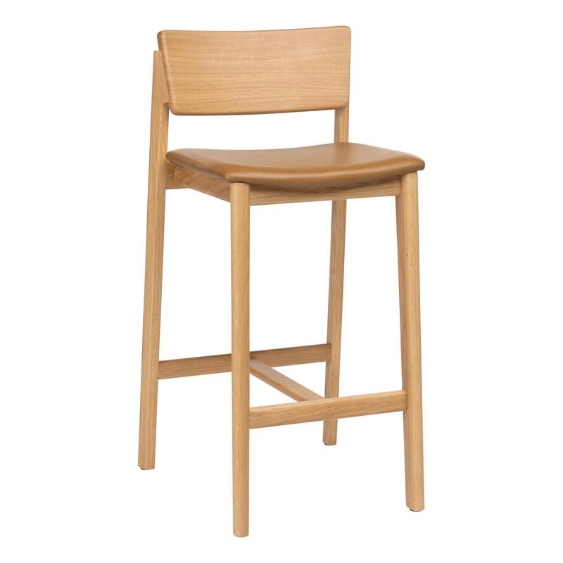 Poise Counter Stool w/Upholstered Seat - Image 1