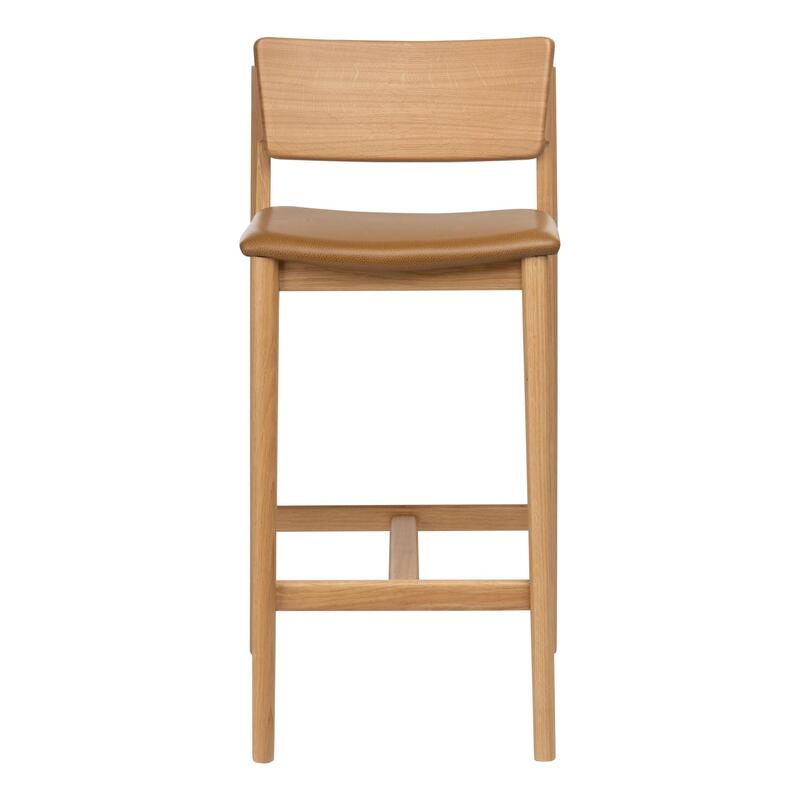 Poise Counter Stool w/Upholstered Seat - Thumbnail 2