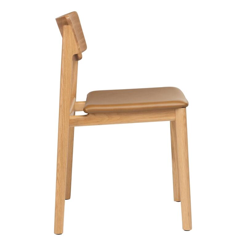 Poise Side Chair w/Upholstered Seat - Thumbnail 2