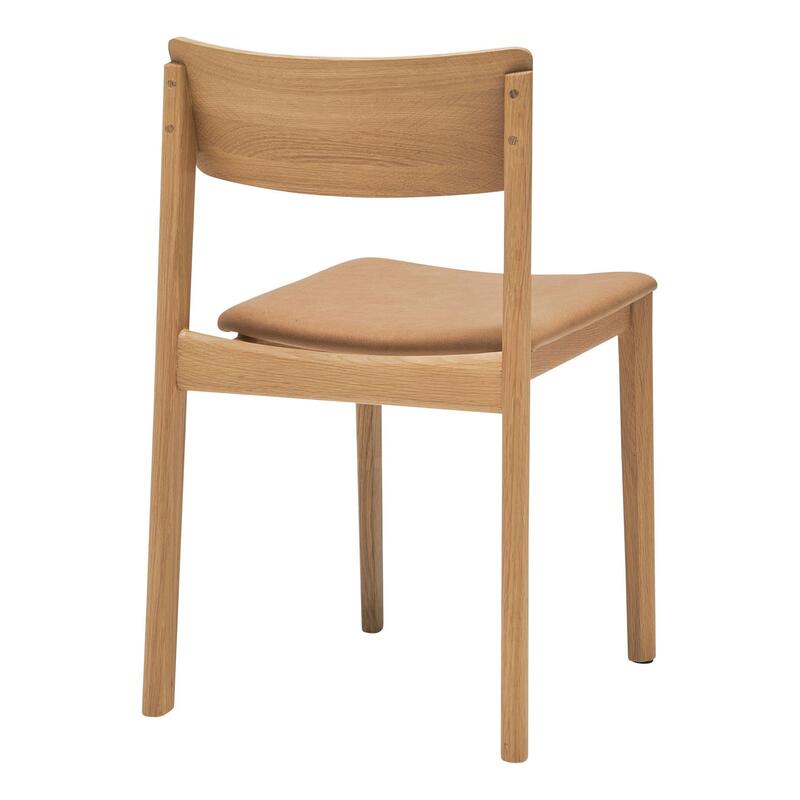 Poise Side Chair w/Upholstered Seat - Thumbnail 4