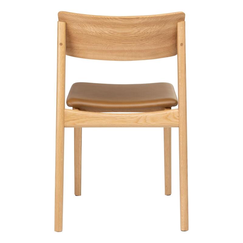 Poise Side Chair w/Upholstered Seat - Thumbnail 3