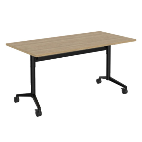 Flip Top Training Table With Casters - Image 1