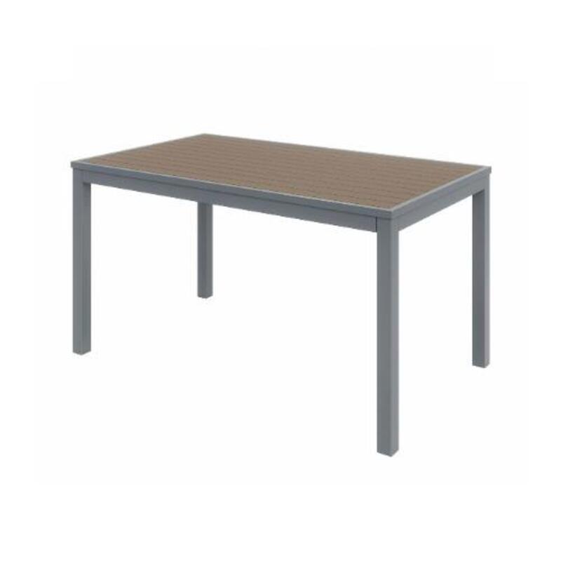 Eveleen Rectangle Café Table - Image 1