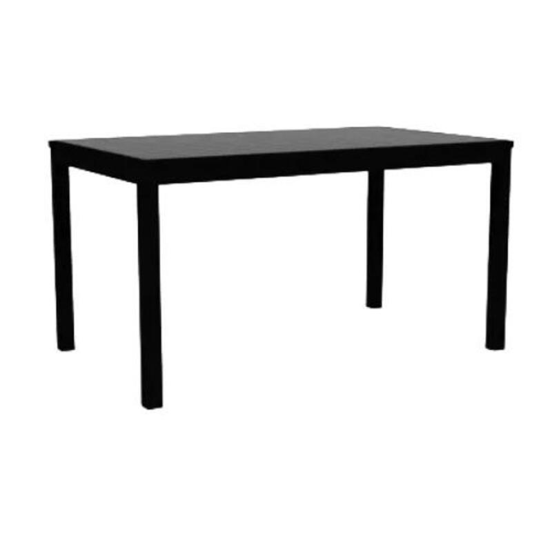 Eveleen Rectangle Café Table - Image 1