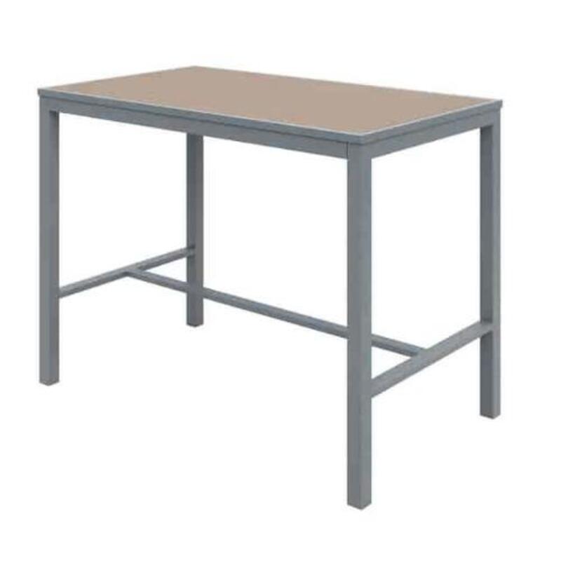 Eveleen Rectangle Café Table - Image 1