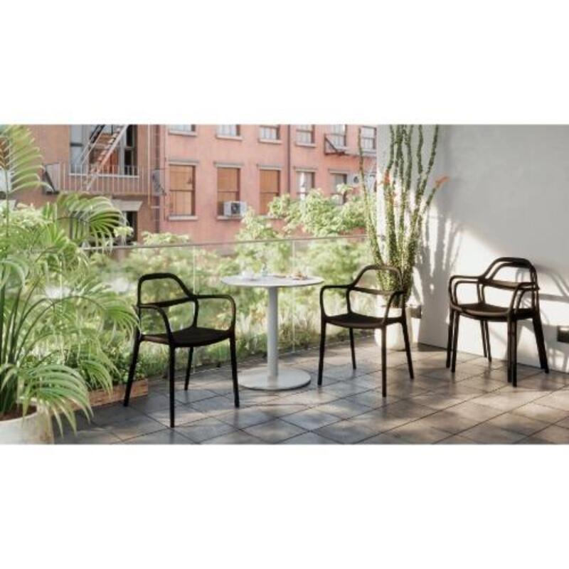 Eveleen Round Café Table 36" - Thumbnail 2