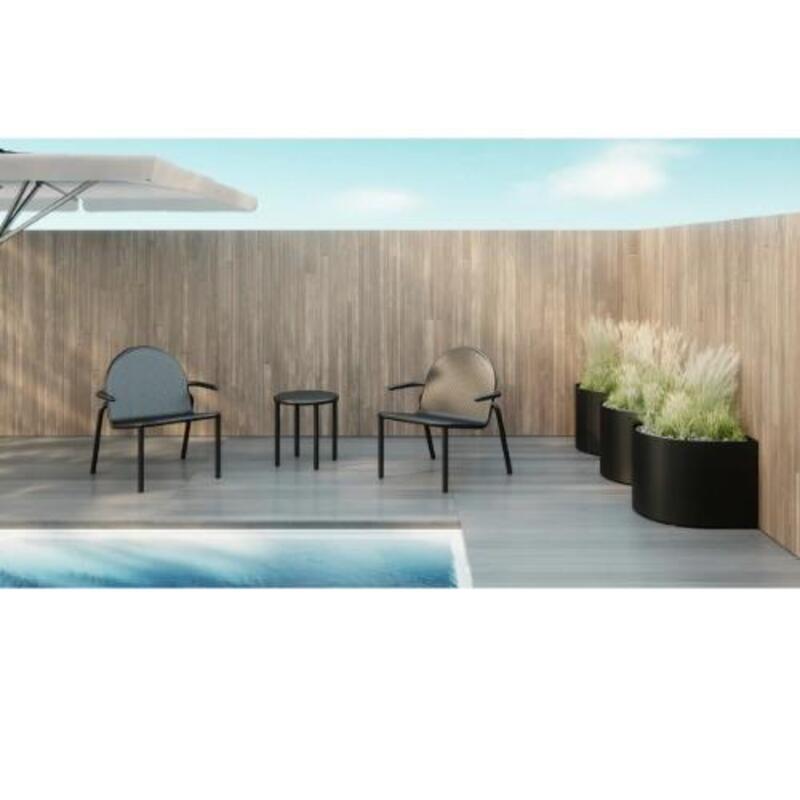 Juna Lounge Chair - Thumbnail 2