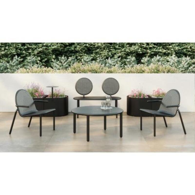 Juna Loveseat Bench - Thumbnail 2