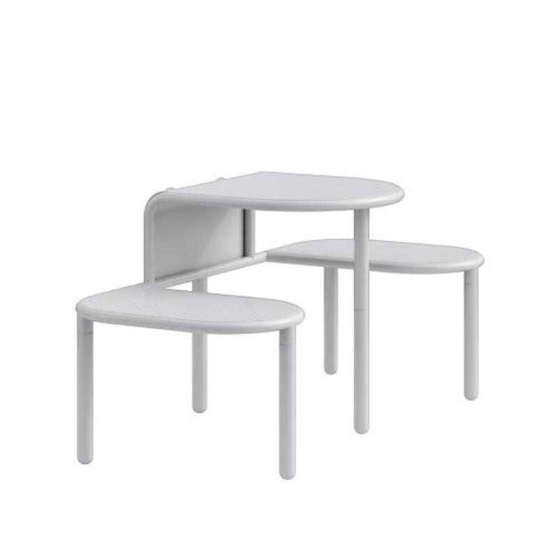 Juna Double Picnic Table - Thumbnail 2