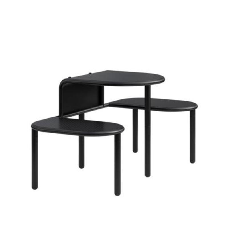 Juna Double Picnic Table - Thumbnail 2