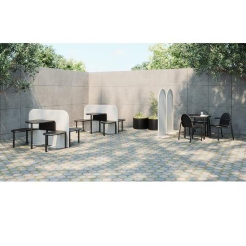 Juna Double Picnic Table - Thumbnail 3