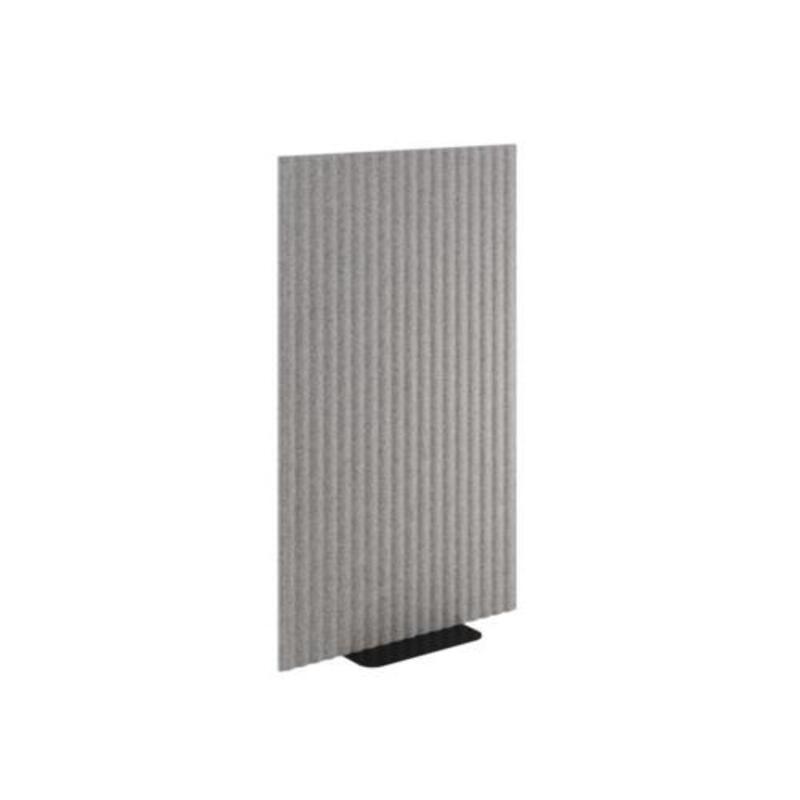 Calm Straight Privacy Screens, Square End - Image 1