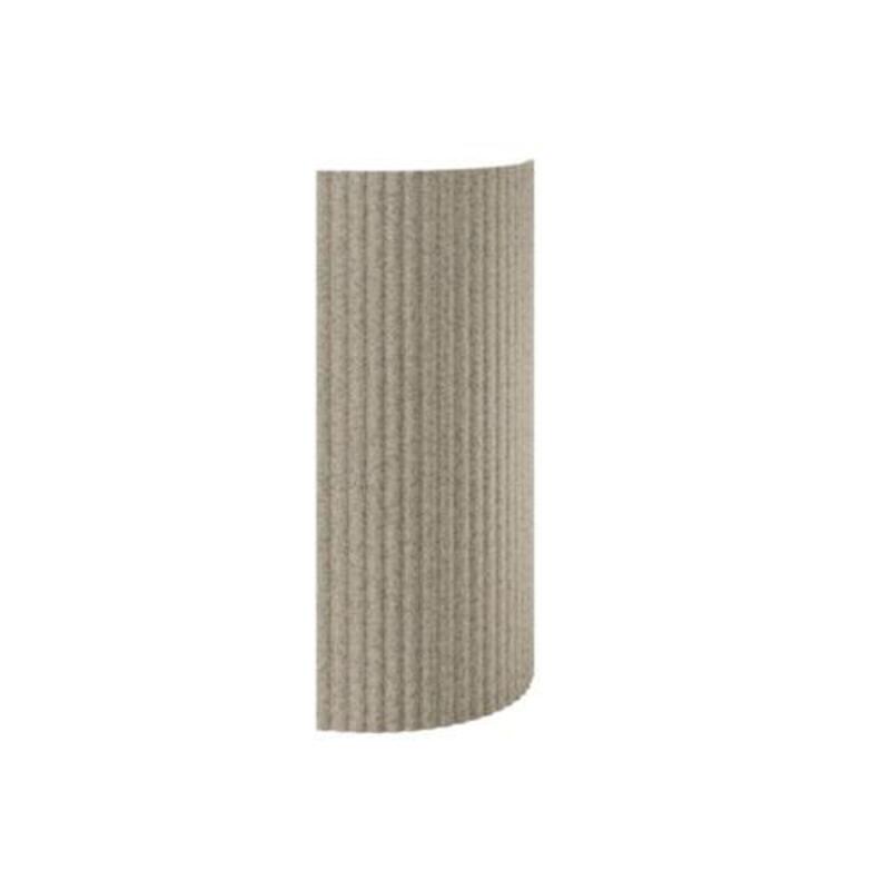 Calm Curved Privacy Screens - Image 1