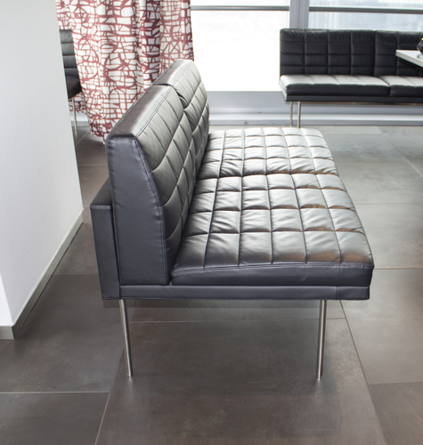 Bernhardt Design 'Tuxedo' Settee Straight 2-Seater - Thumbnail 5